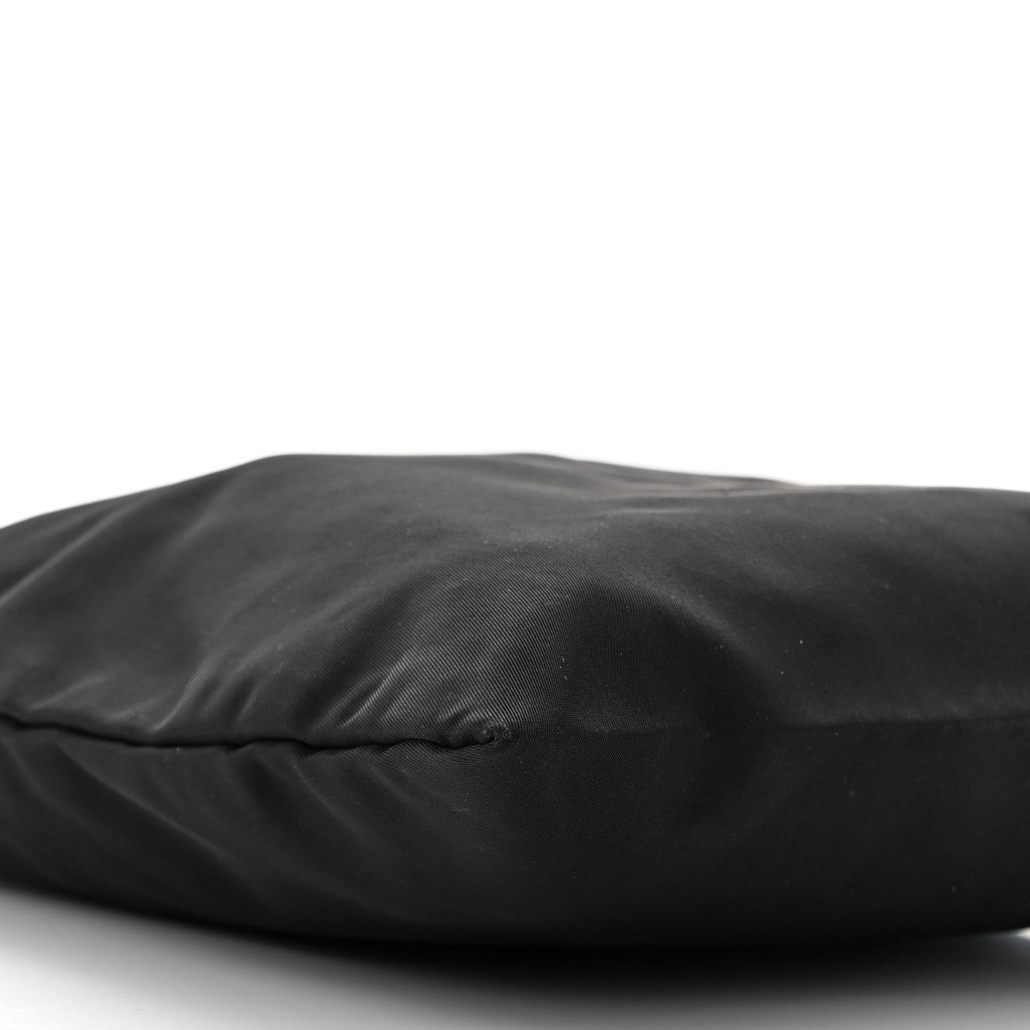 Nylon Vela Flat Messenger Bag Black