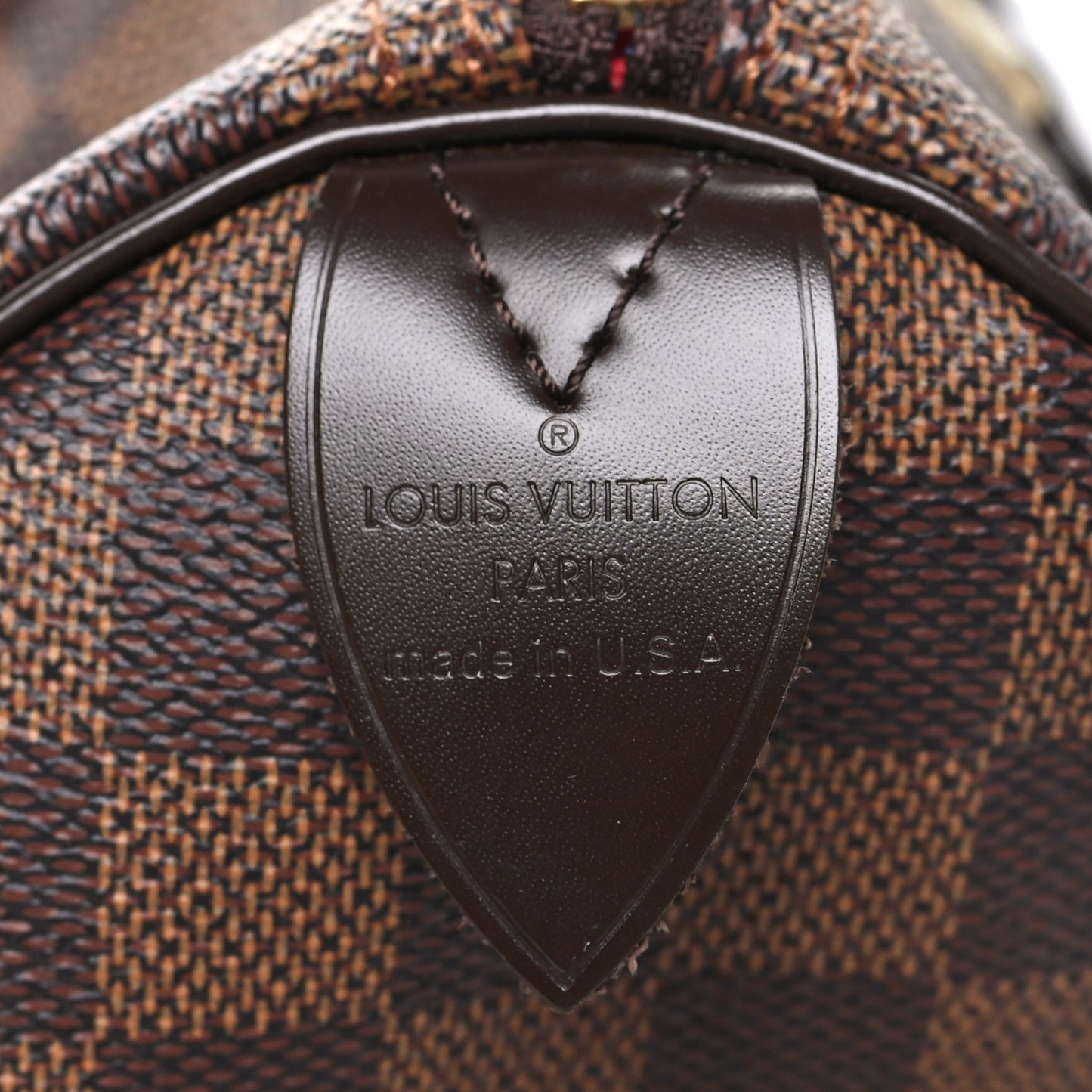 Damier Ebene Speedy 30