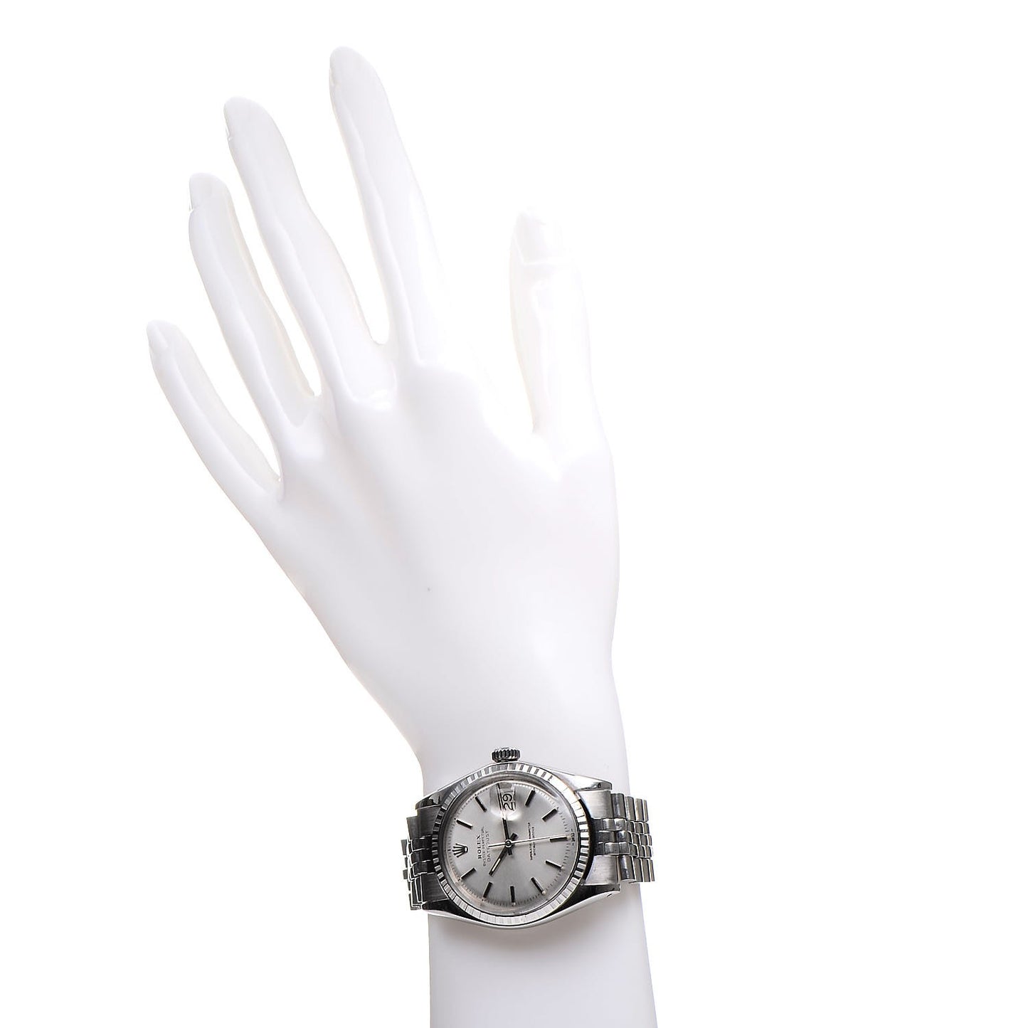 Stainless Steel 36mm Oyster Perpetual Datejust Watch Silver 16030