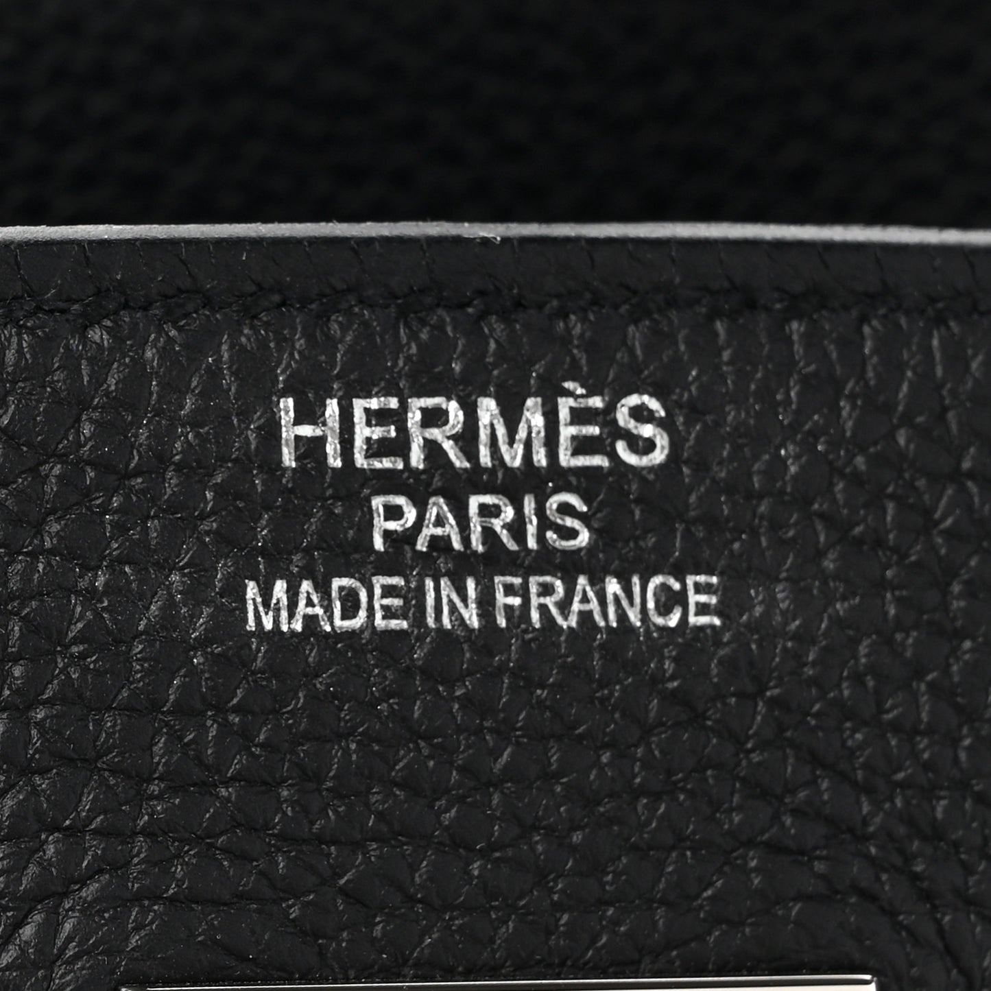 Togo HAC Birkin 40 Black