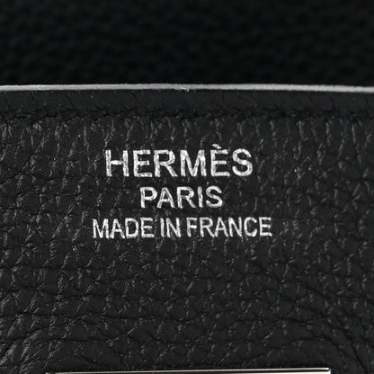Hermes Togo HAC Birkin 40 Black 6 of 10