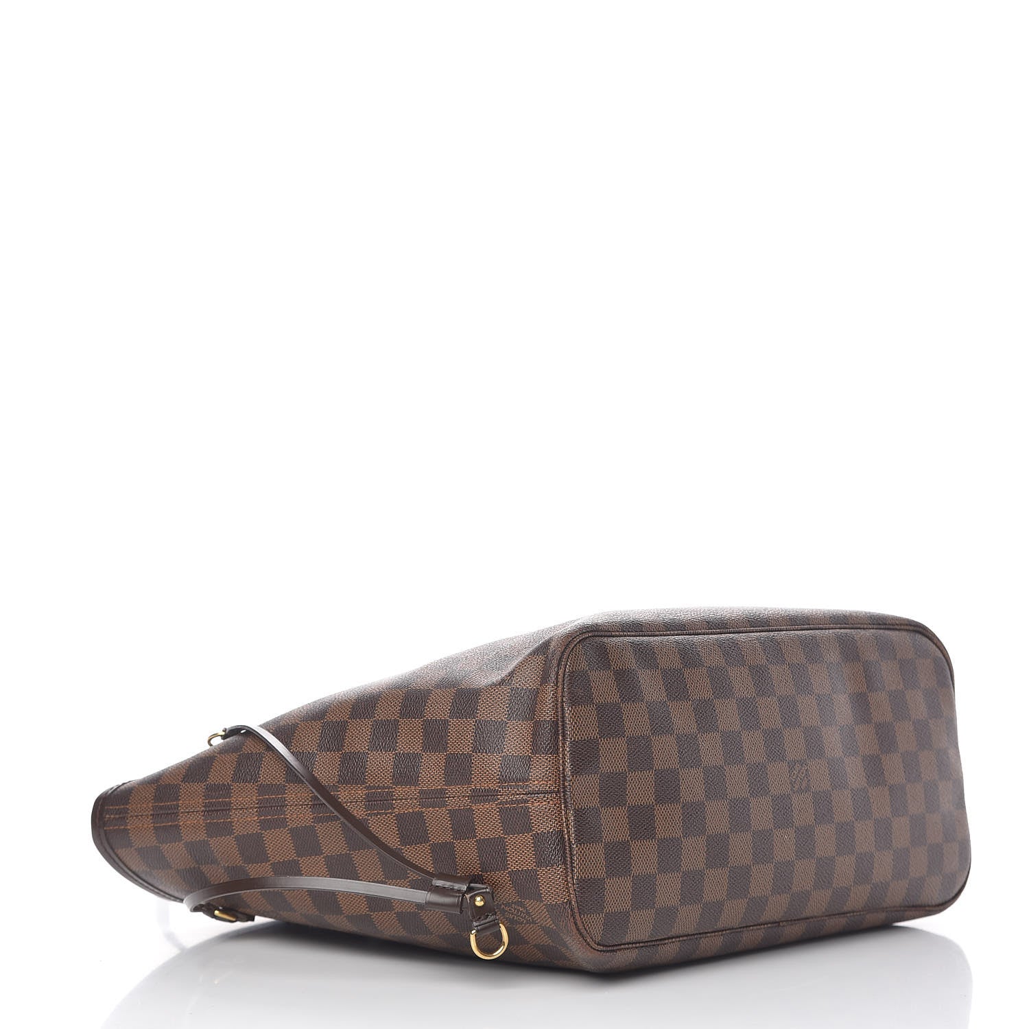 Louis Vuitton Damier Ebene Neverfull MM 4 of 17