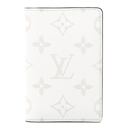 Louis Vuitton Taigarama Pocket Organizer NM Antartica 1 of 8