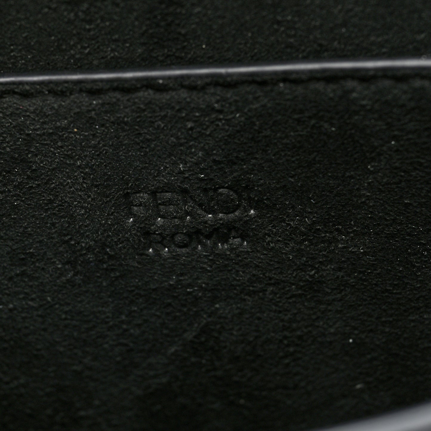 Vitello Brenta Cher Medium Fendi C'mon Black
