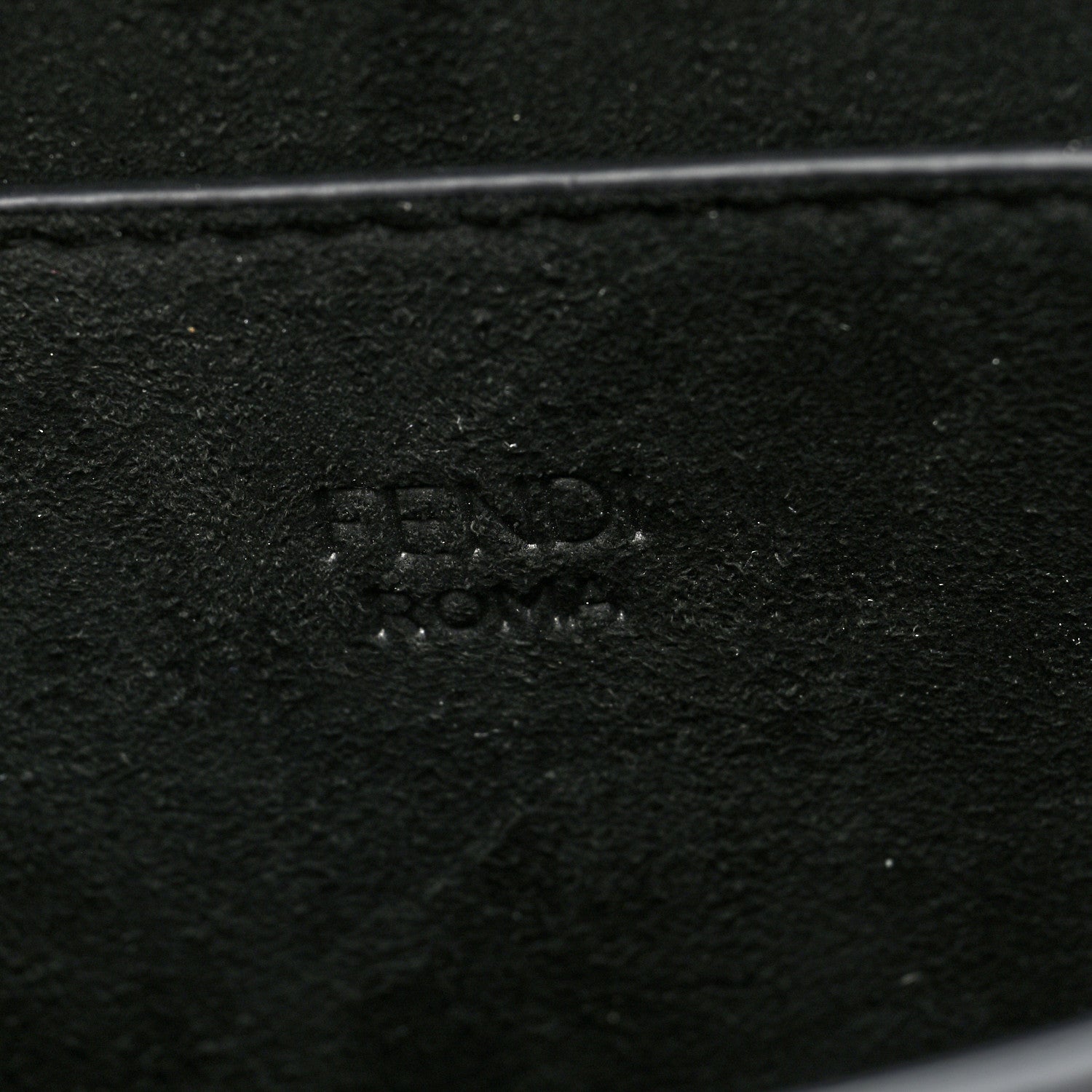 Fendi Vitello Brenta Cher Medium Fendi C'mon Black 6 of 9
