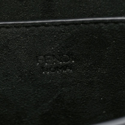 Fendi Vitello Brenta Cher Medium Fendi C'mon Black 6 of 9