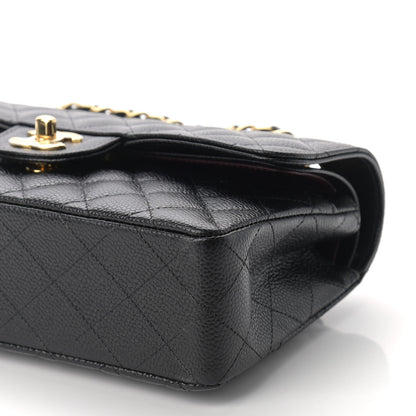 Chanel Caviar Quilted Small Double Flap Black 9 of 9