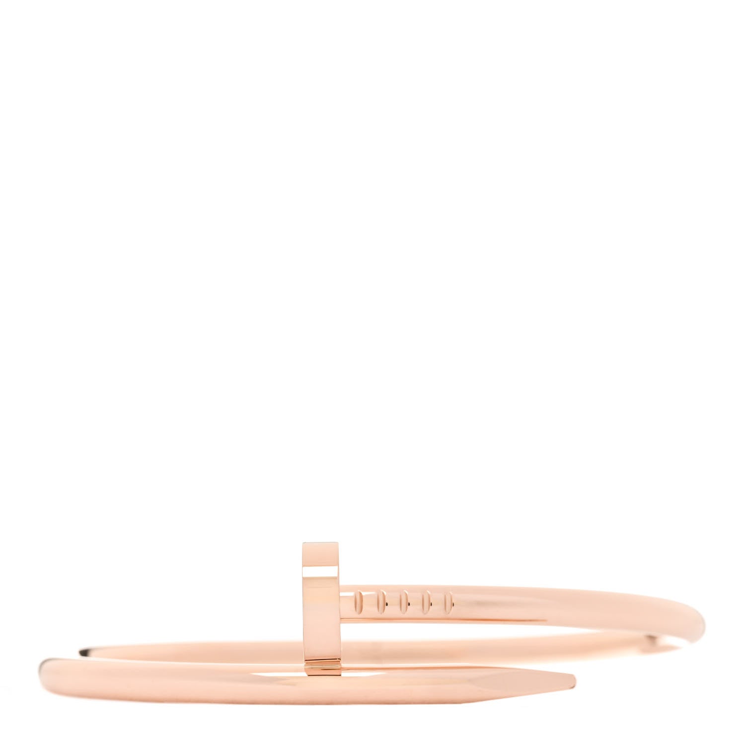 Cartier 18K Pink Gold Juste Un Clou Bracelet 16 1 of 3