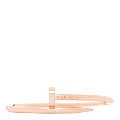 Cartier 18K Pink Gold Juste Un Clou Bracelet 16 1 of 3