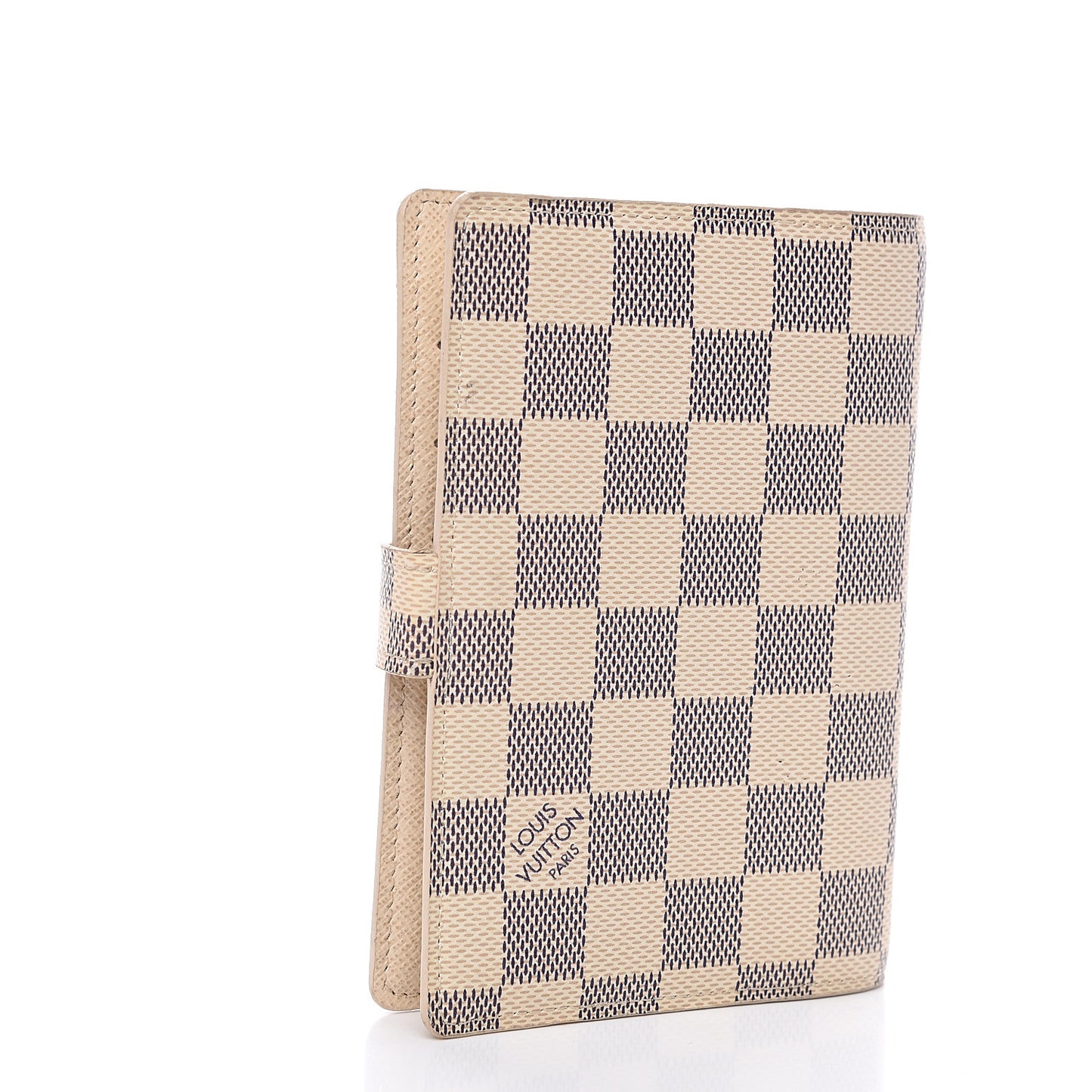 Damier Azur Small Ring Agenda Cover
