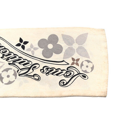 Louis Vuitton Silk Traveling Requisites Bandeau 3 of 7