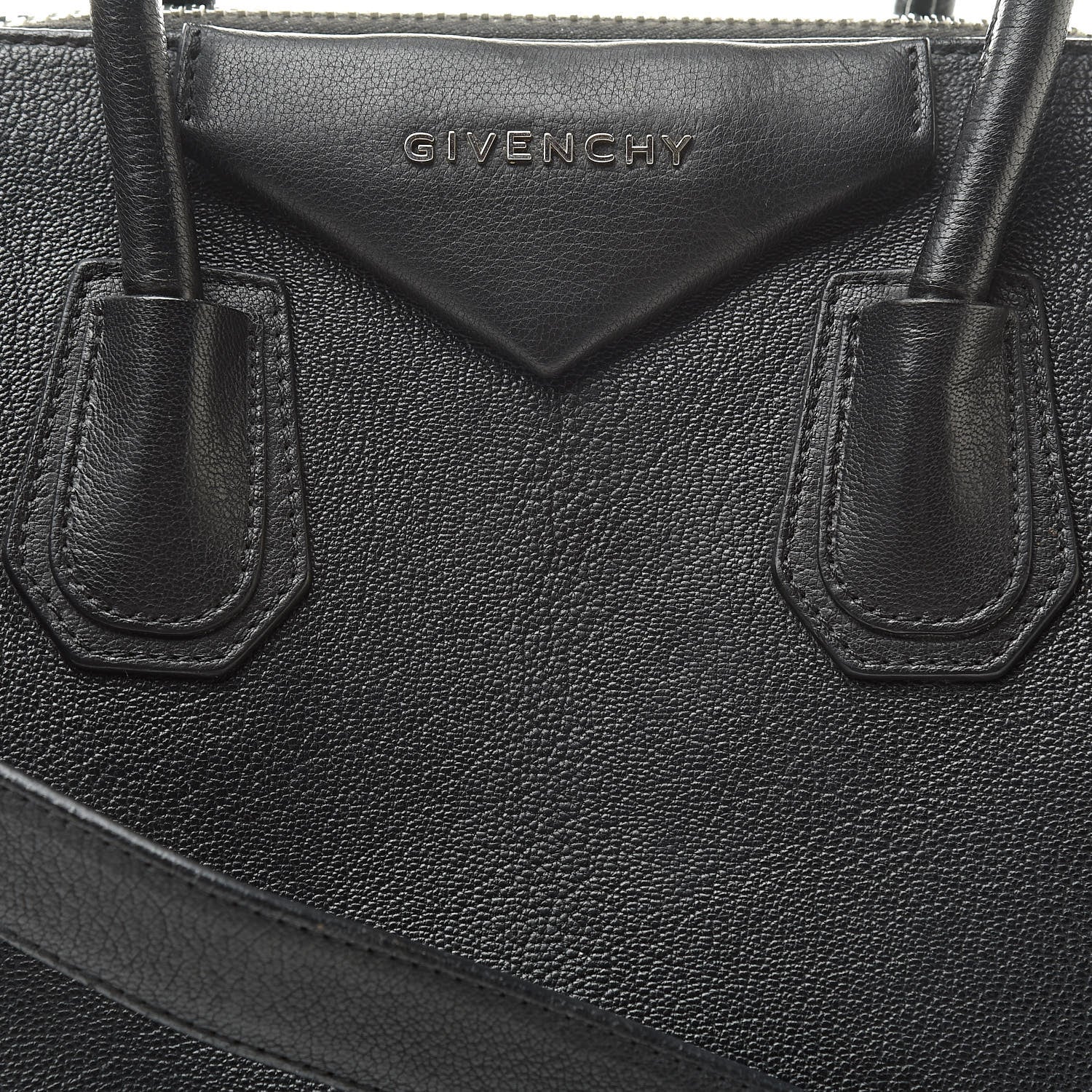 Givenchy Sugar Goatskin Small Antigona Black 8 of 15