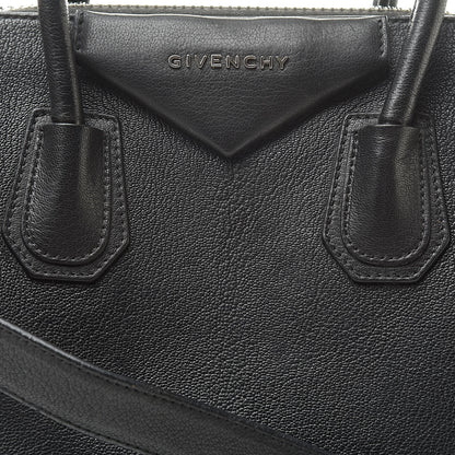 Givenchy Sugar Goatskin Small Antigona Black 8 of 15