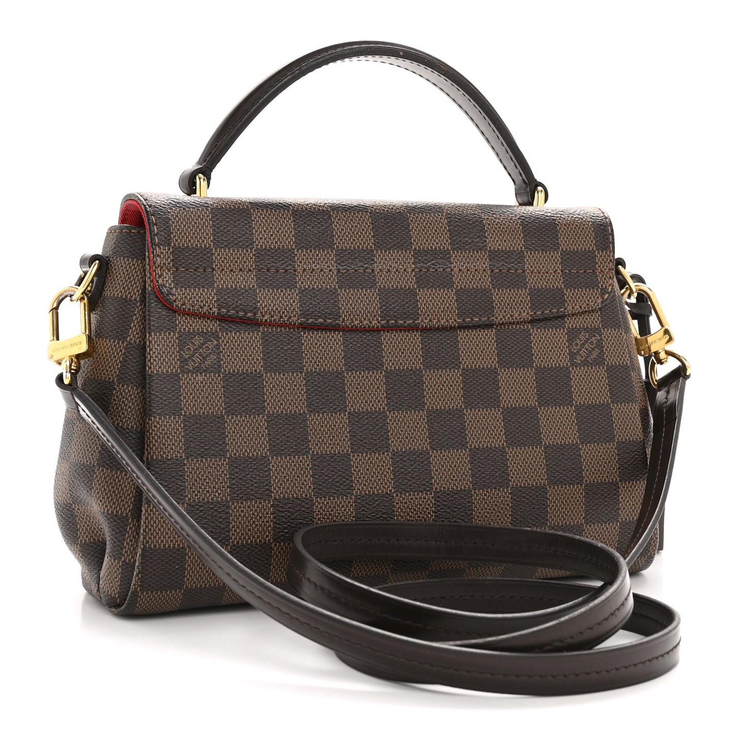 Damier Ebene Croisette