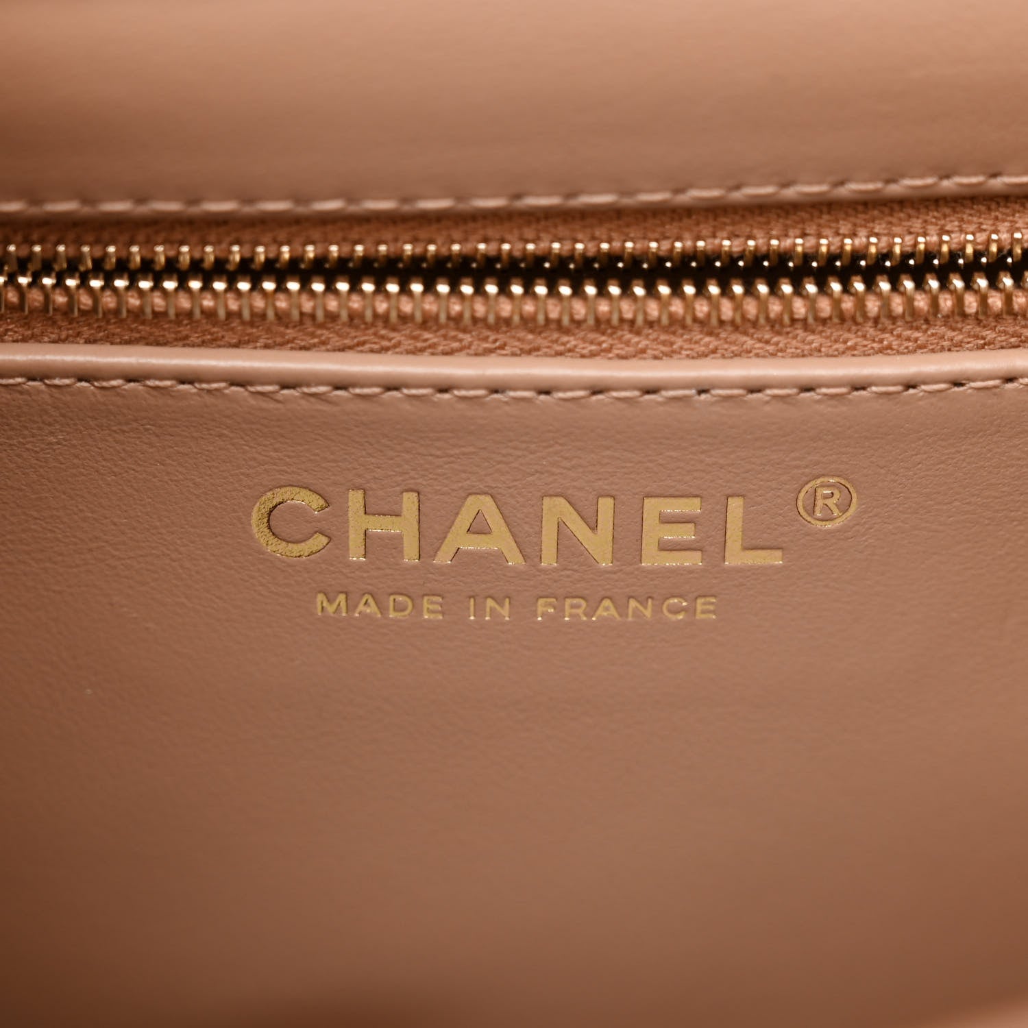 Chanel Caviar Quilted Medium Business Affinity Flap Beige 7 of 11