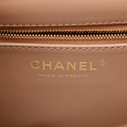 Chanel Caviar Quilted Medium Business Affinity Flap Beige 7 of 11
