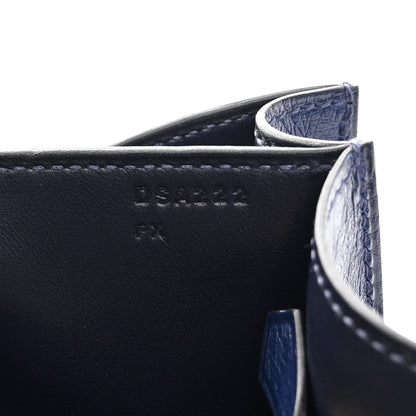 Hermes Ostrich Constance 24 Bleu De Malte 7 of 12