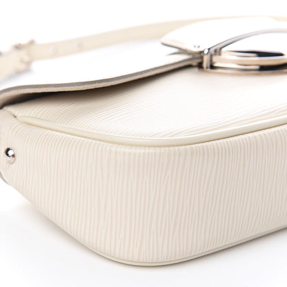 Louis Vuitton Epi Montaigne Clutch Ivory 6 of 8