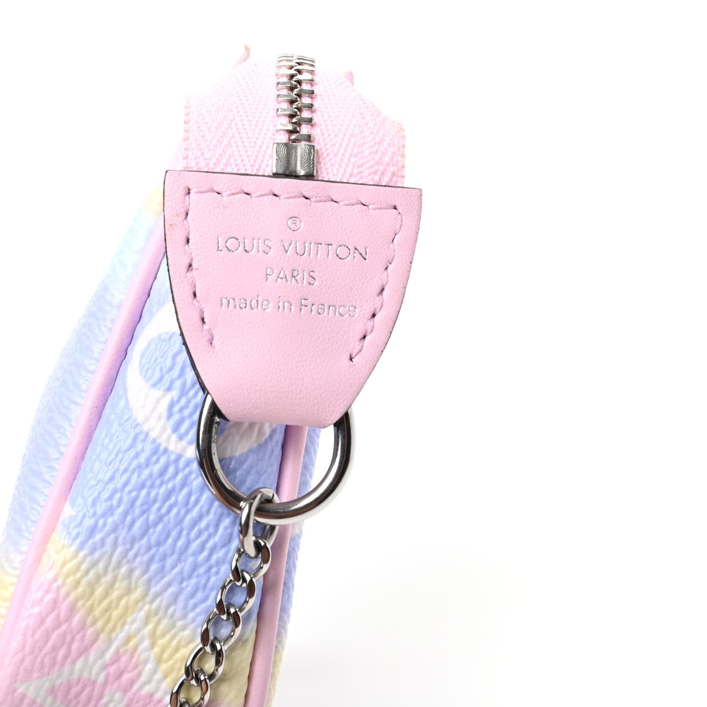 Monogram Escale Mini Pochette Accessories Pastel