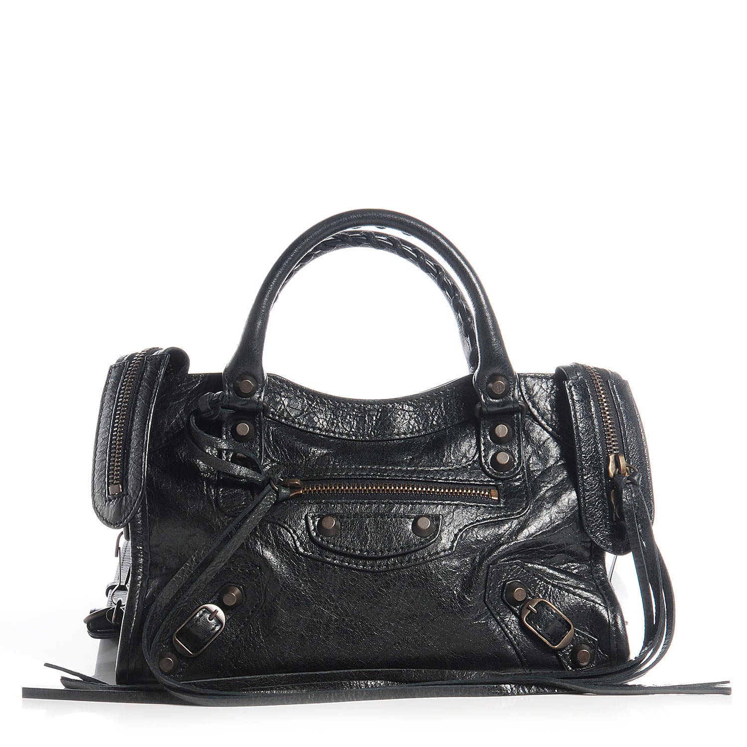 Balenciaga Agneau Mini City Black 1 of 12