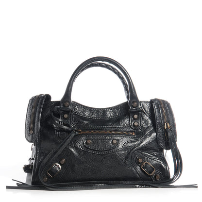 Balenciaga Agneau Mini City Black 1 of 12