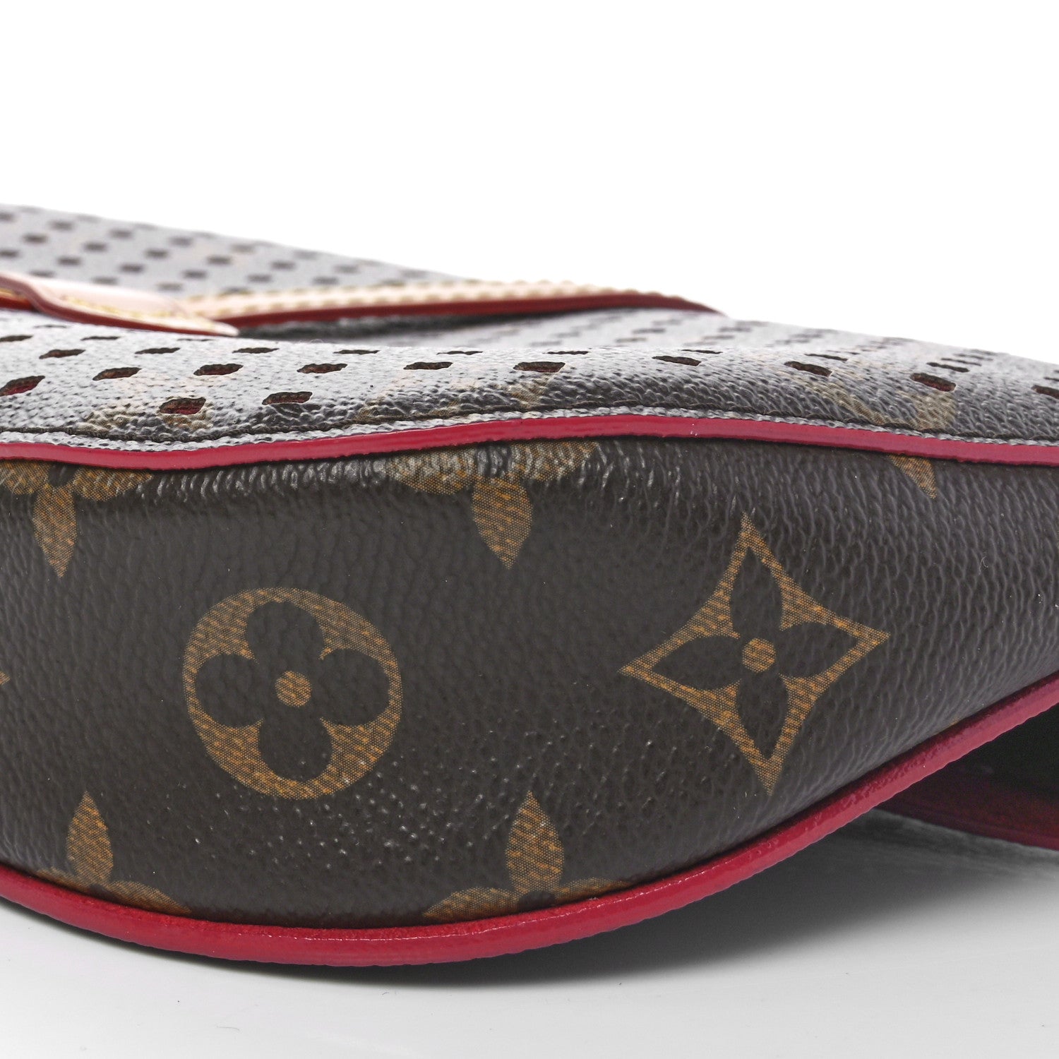 Louis Vuitton Monogram SC Flore Clutch Saumur Corail 8 of 8