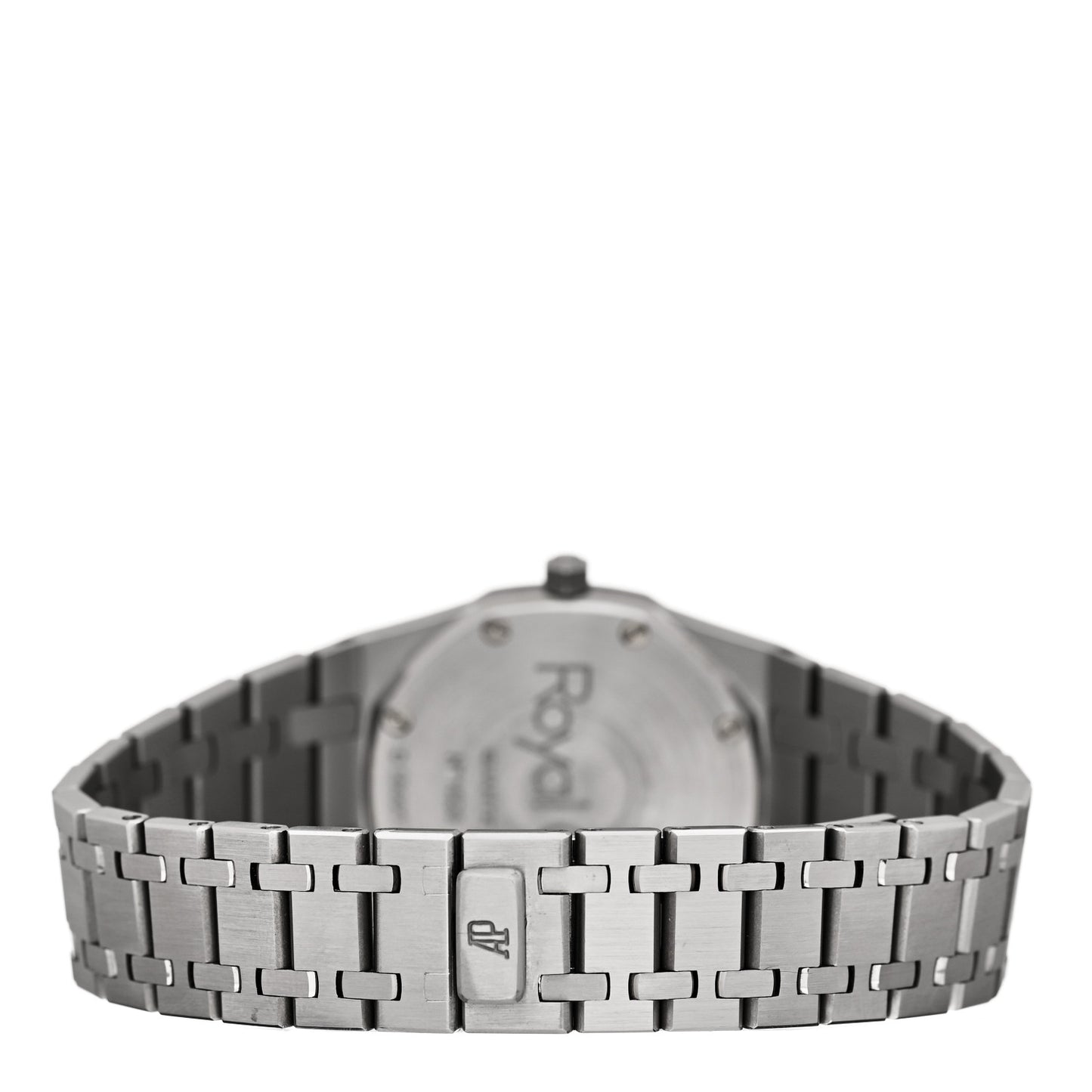 Stainless Steel 33mm Royal Oak Quartz Watch White 56175ST