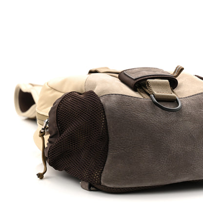 Givenchy Nylon Nubuck G-Trail Small Sling Bag Taupe Anthracite Sand 8 of 9