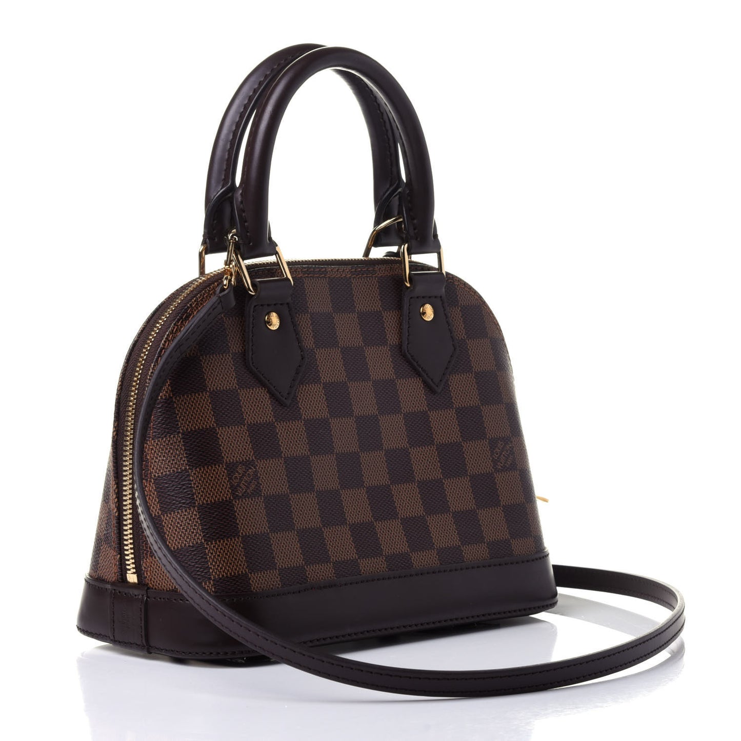 Damier Ebene Alma BB