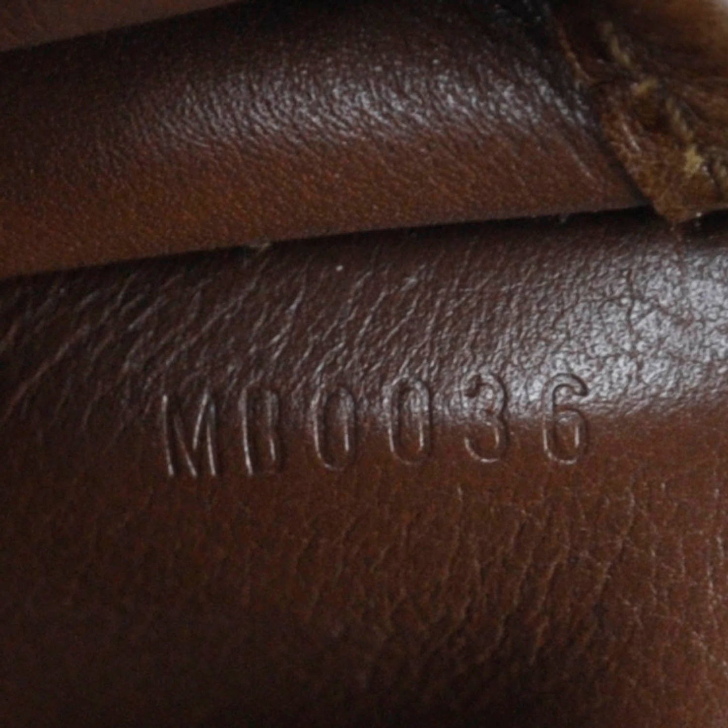 Monogram Charms Cabas Bag White