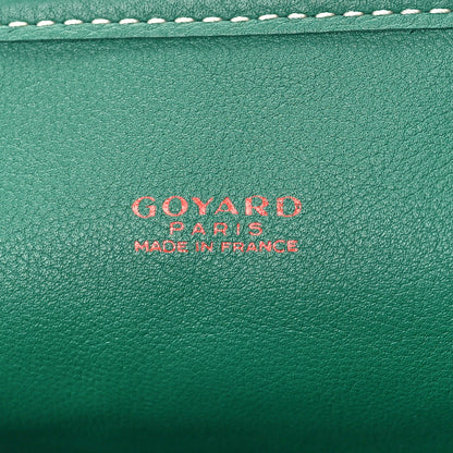 Goyard Goyardine Reversible Mini Anjou Green 7 of 9