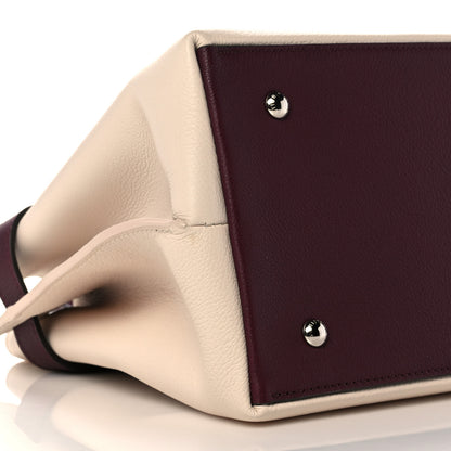 Louis Vuitton Calfskin Lockme Day Rose Silk Quartz Calla 8 of 9