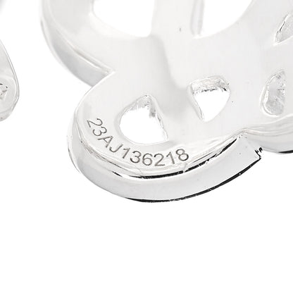 Hermes Sterling Silver GM Chaine d'Ancre Enchainee Band Ring 51 5.75 5 of 6