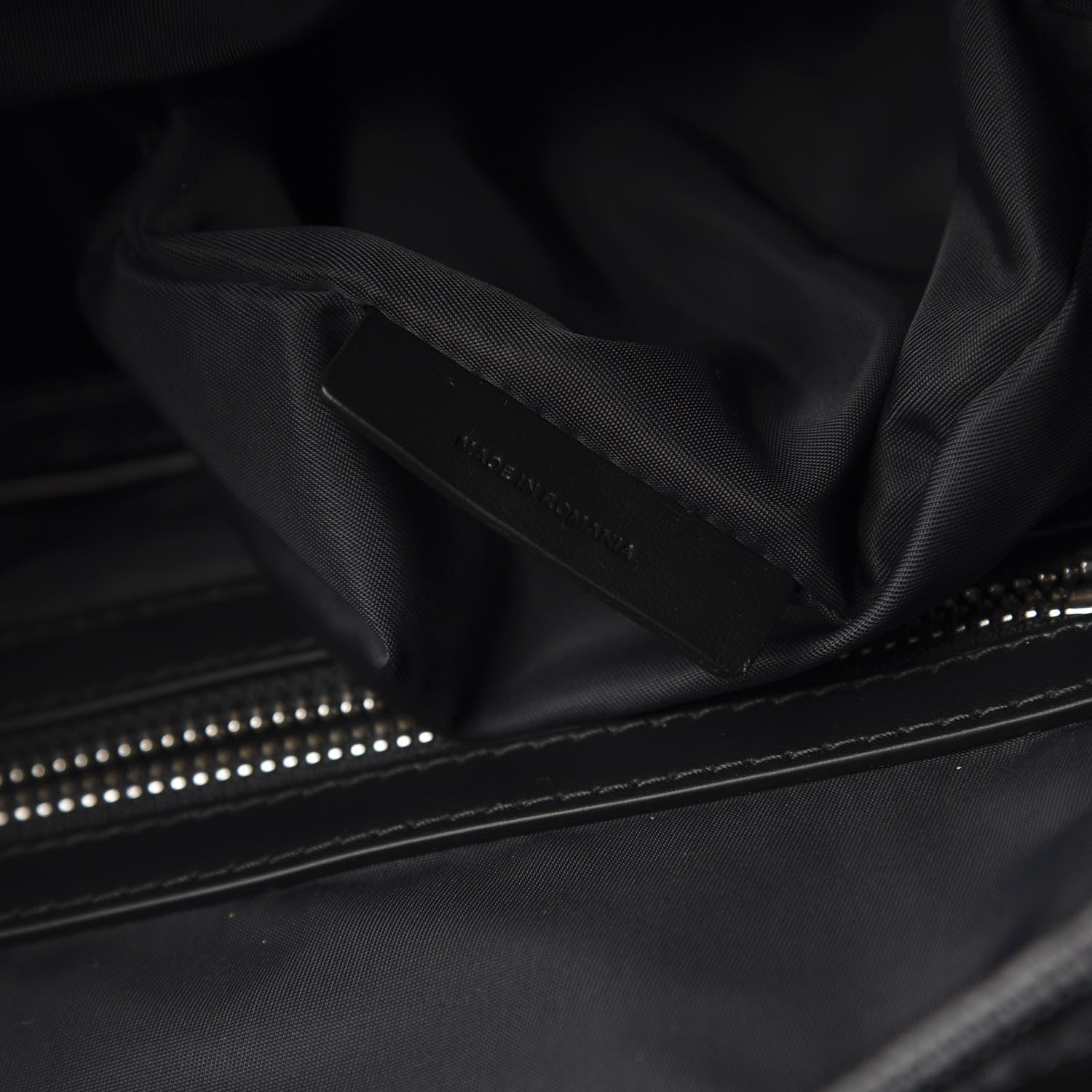 Burberry Nylon Logo Print Medium Rucksack Backpack Black 8 of 10