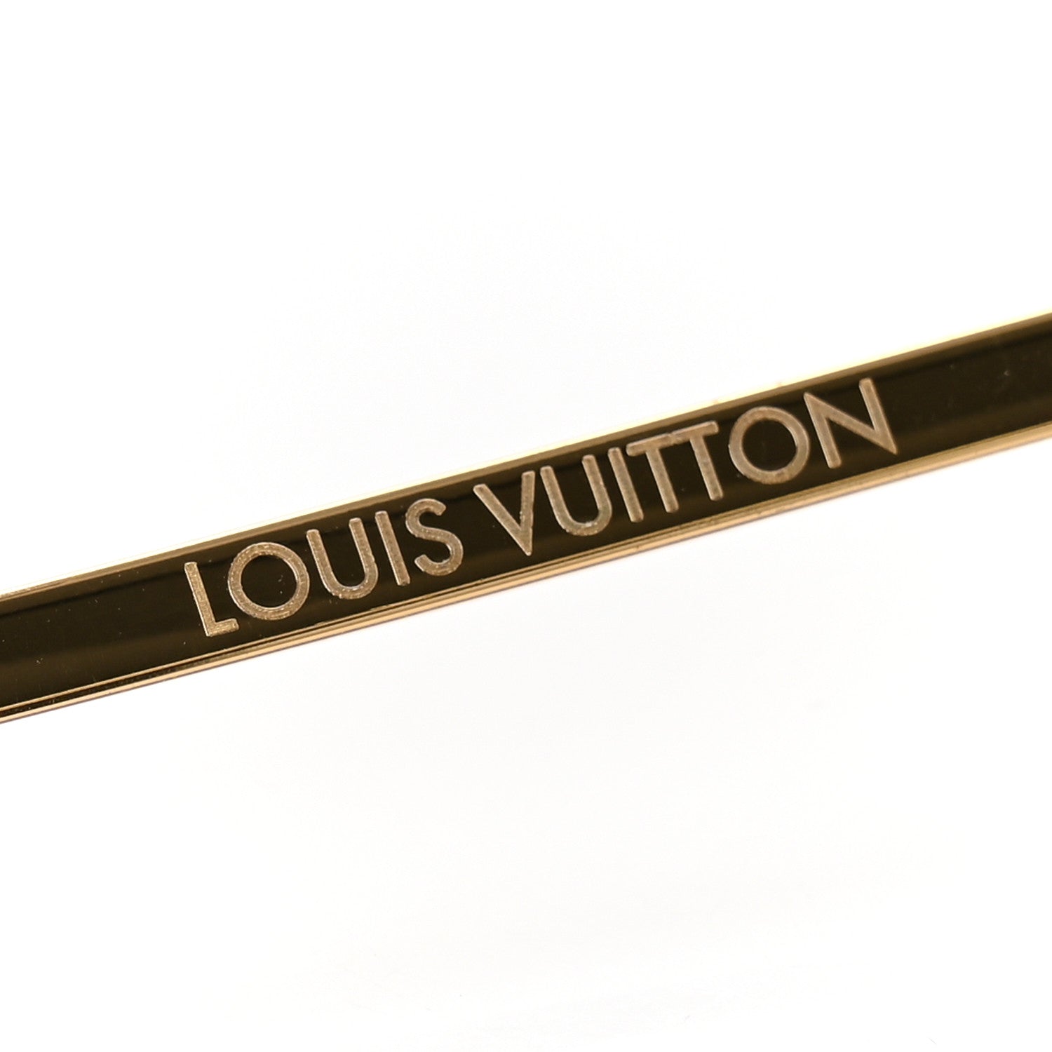 Louis Vuitton The Party Square Gradient Sunglasses Z2353W Brown 5 of 9