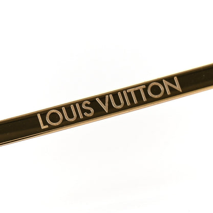 Louis Vuitton The Party Square Gradient Sunglasses Z2353W Brown 5 of 9