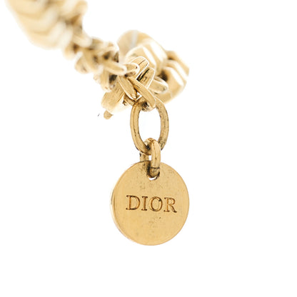 Christian Dior Metal Crystal Dio(r)evolution Choker Gold 5 of 6