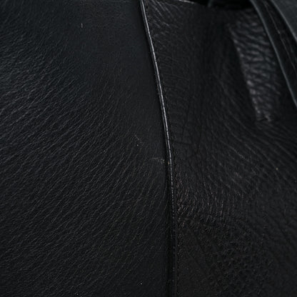Celine Elephant Calfskin Medium Horizontal Cabas Phantom Black 18 of 19