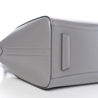 Givenchy Shiny Lord Calfskin Small Antigona Pearl Grey 8 of 9