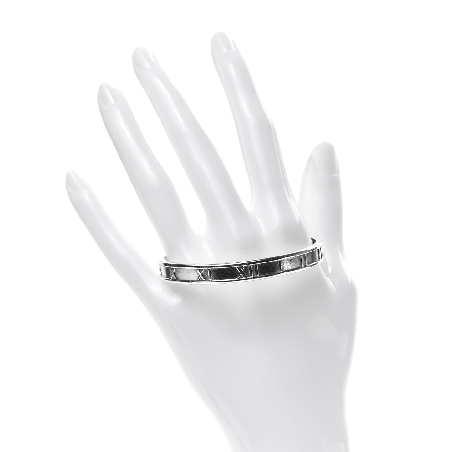 Sterling Silver Atlas Cuff Bracelet