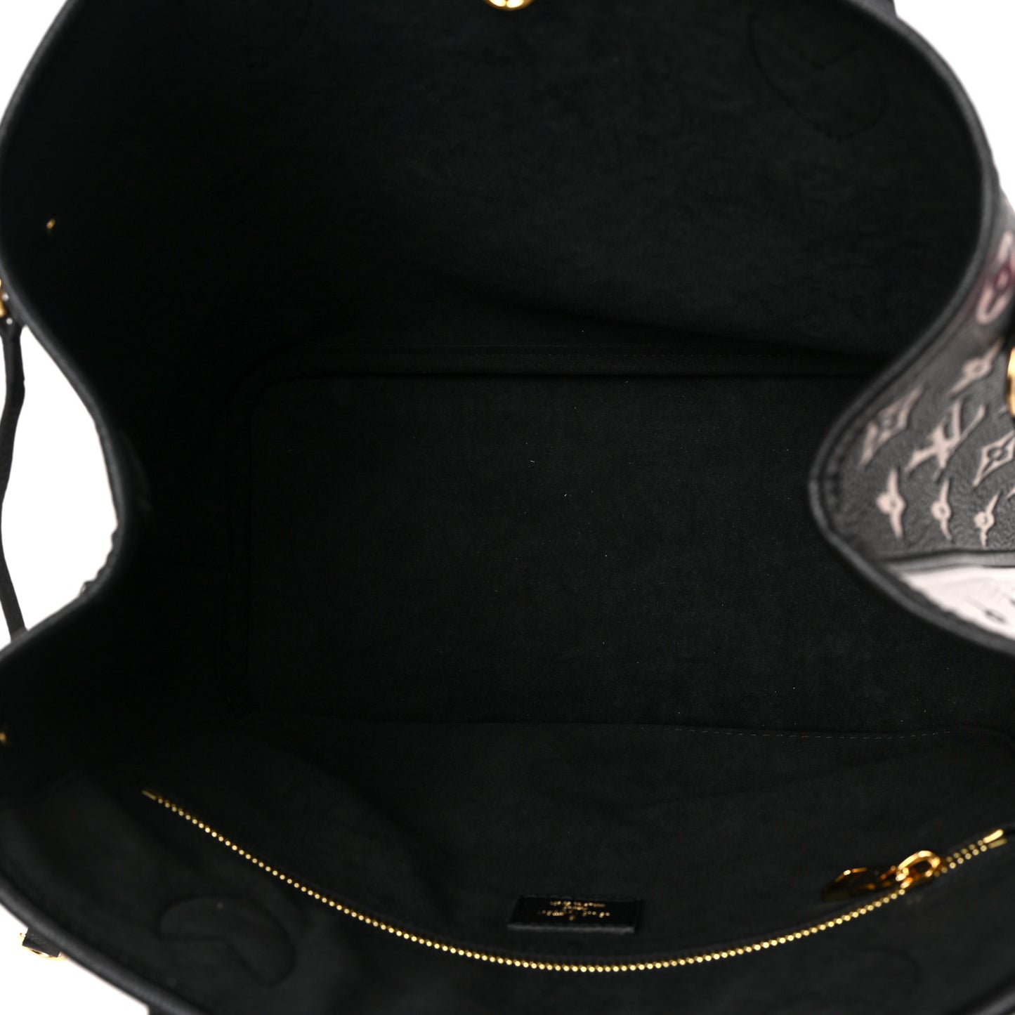 Empreinte Spring In The City Neverfull MM Black White Pink