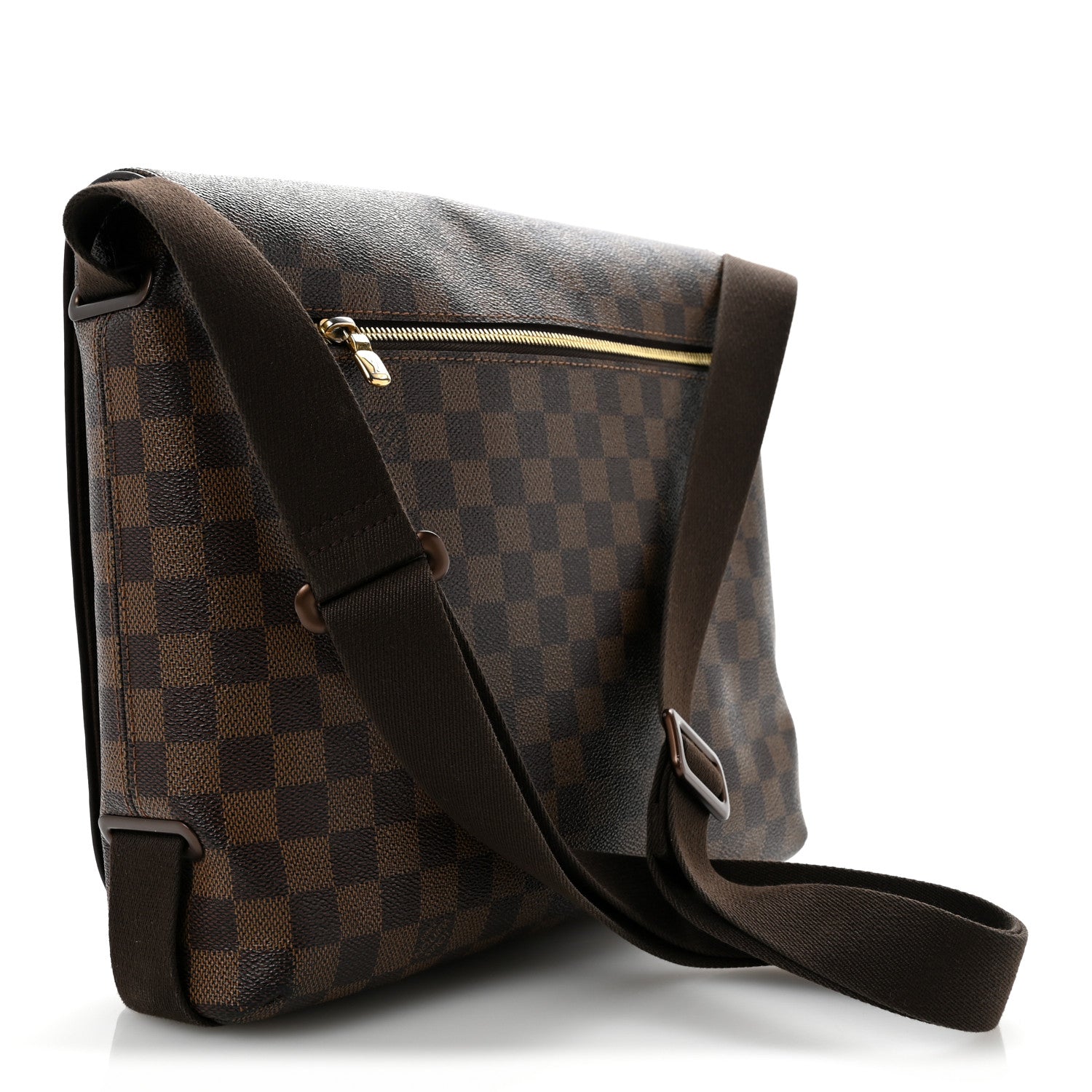 Louis Vuitton Damier Ebene Brooklyn MM 3 of 14