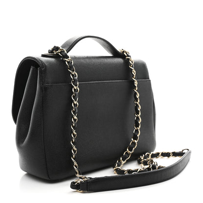 Chanel Caviar Quilted Medium Business Affinity Flap Black 3 of 10