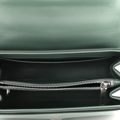 Celine Satinated Calfskin Small 16 Top Handle Bag Celadon 5 of 10