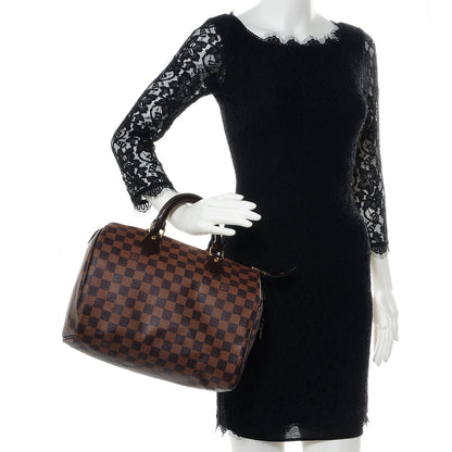 Louis Vuitton Damier Ebene Speedy 30 2 of 7