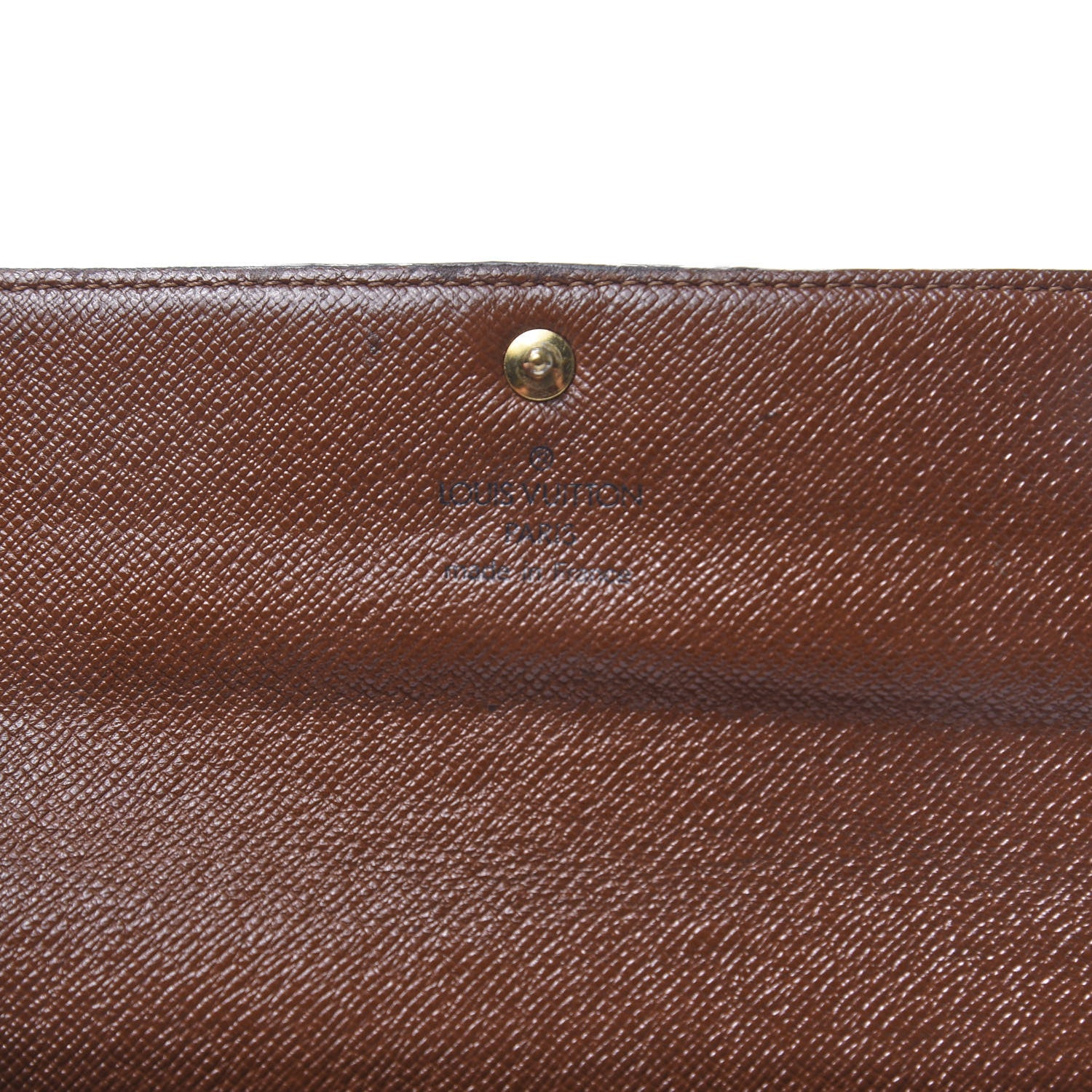 Louis Vuitton Monogram Sarah Wallet 6 of 8