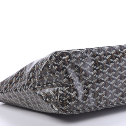Goyard Goyardine Saint Louis PM Black Gold 9 of 10
