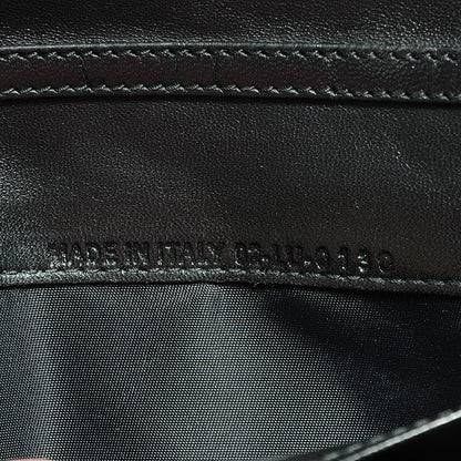 Christian Dior Lambskin Cannage Evening Clutch Black 8 of 8