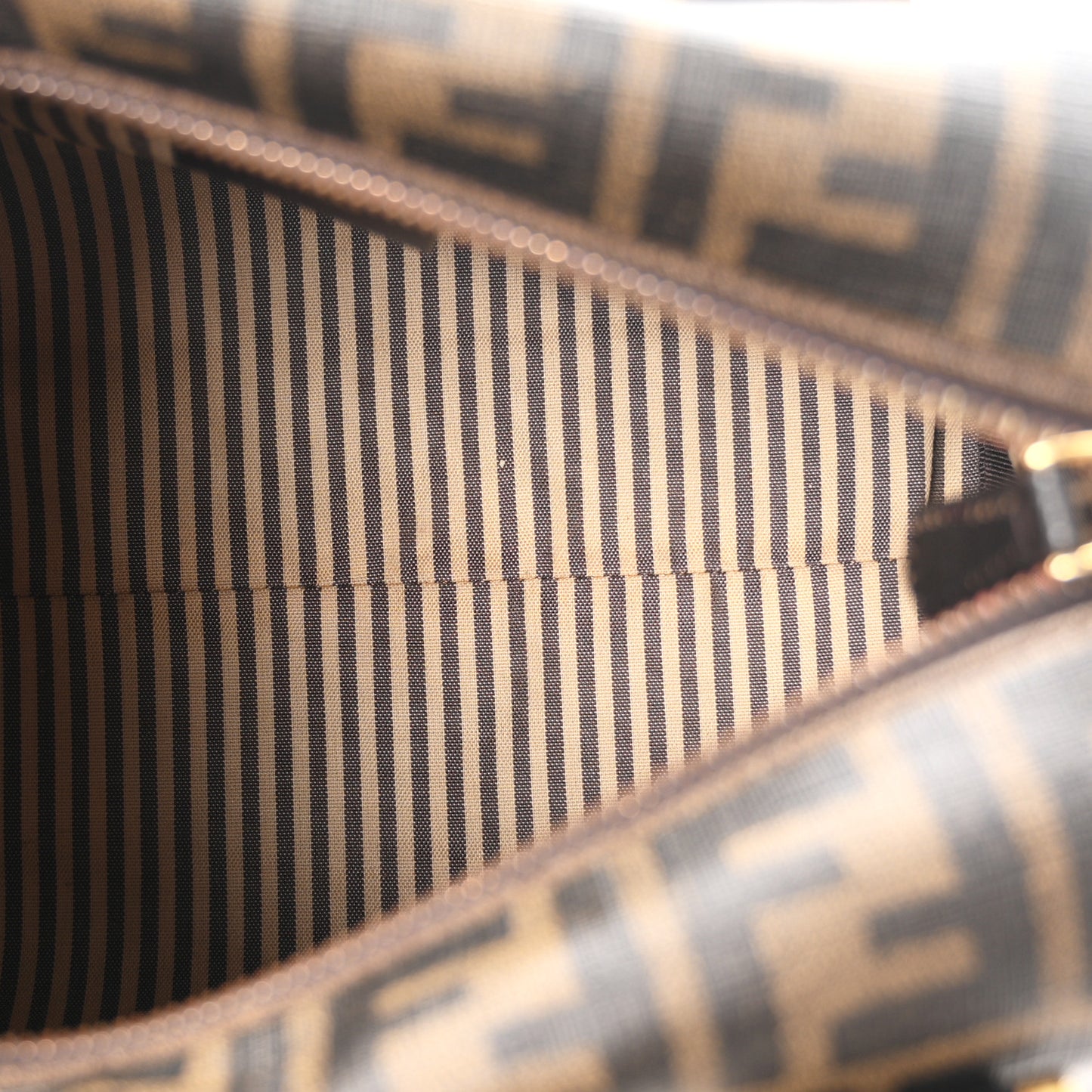 Zucca Cuoio Lucido Mini Boston Satchel Tobacco Moro