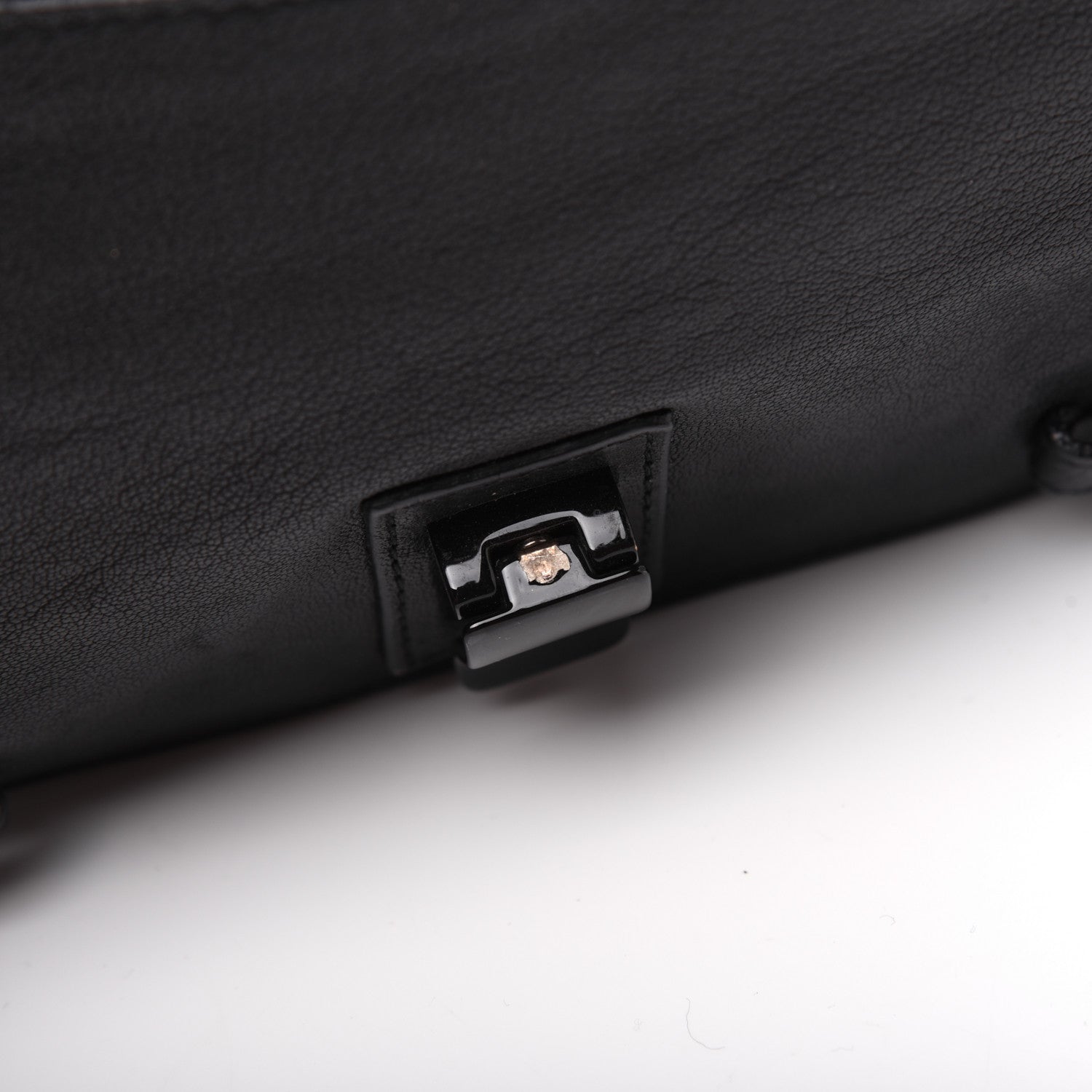 Proenza Schouler Lambskin PS1 Pochette Clutch Black 10 of 17